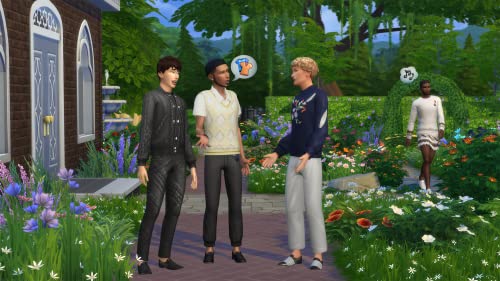 Sims 4 - ערכת בגדי גברים מודרניים - מחשב מקור [קוד משחק מקוון]